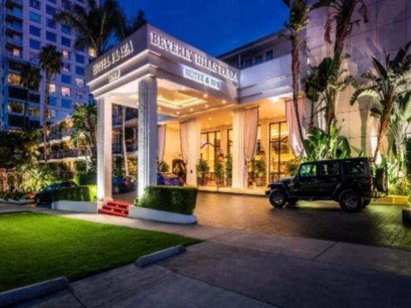Beverly Hills Plaza & 4* Los Angeles