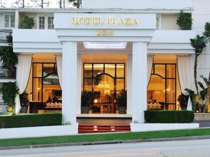 Beverly Hills Plaza & Hotel Los Angeles
