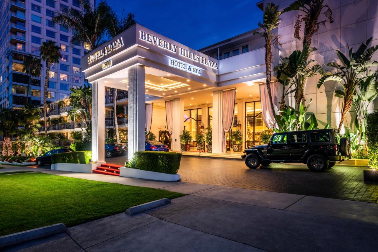 Beverly Hills Plaza & Los Angeles