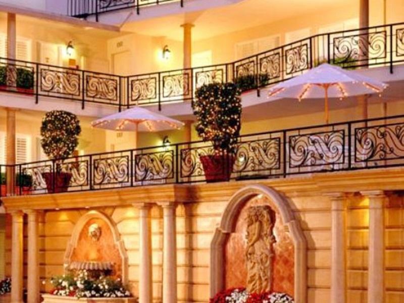 Beverly Hills Plaza & 4* Los Angeles